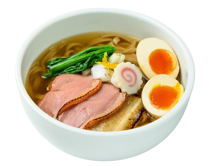 Scallop Shōyu Noodles