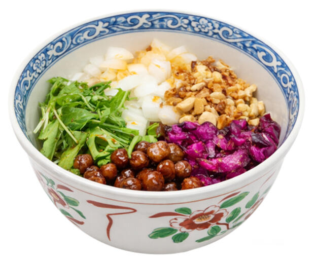 Vegan Dan Dan Noodles